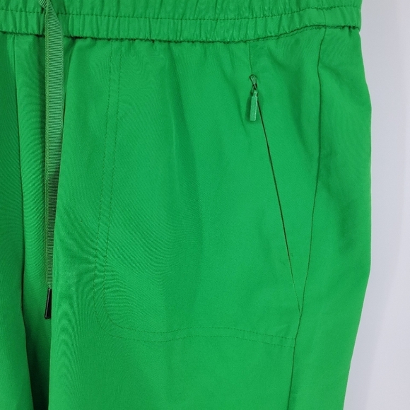 Chico Womens Zenergy CHIC360 Emerald Tropic Shorts Size 2 - Picture 4 of 12